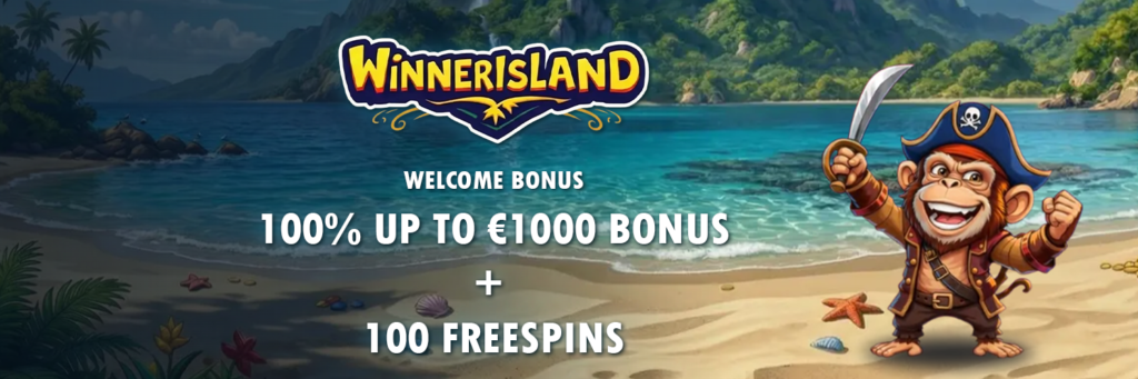 winner island casino promotion